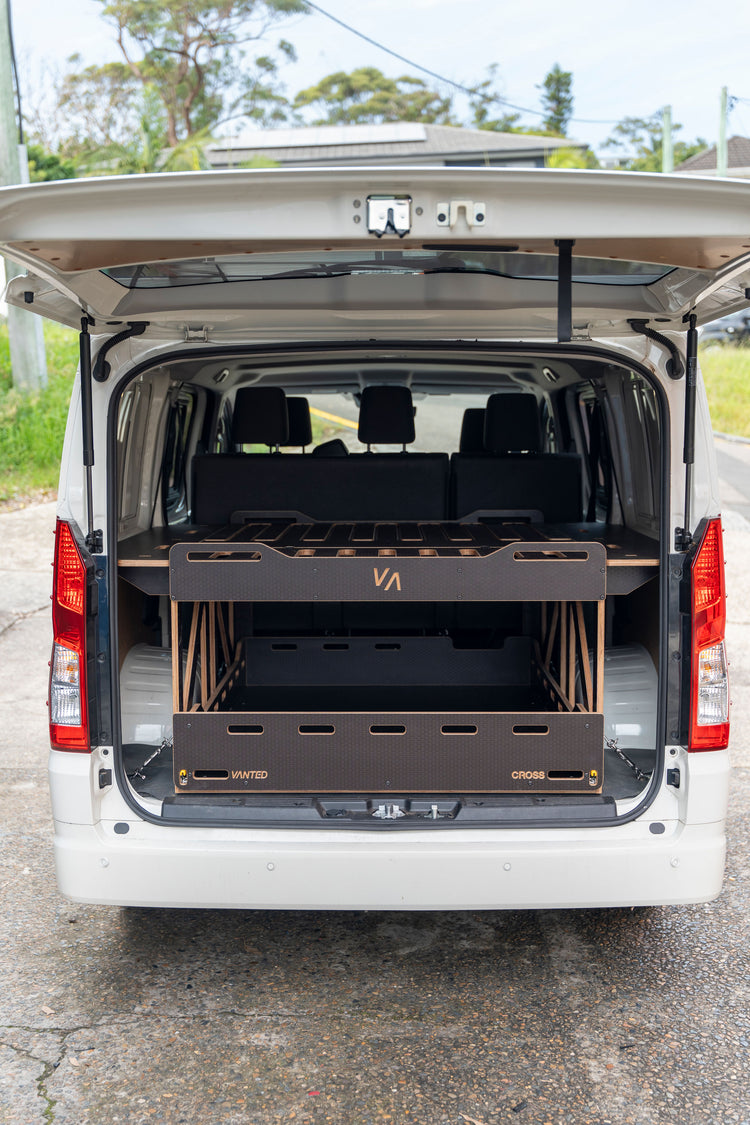 Vanted Cross modular van conversion kit— New Toyota Hiace conversion kit