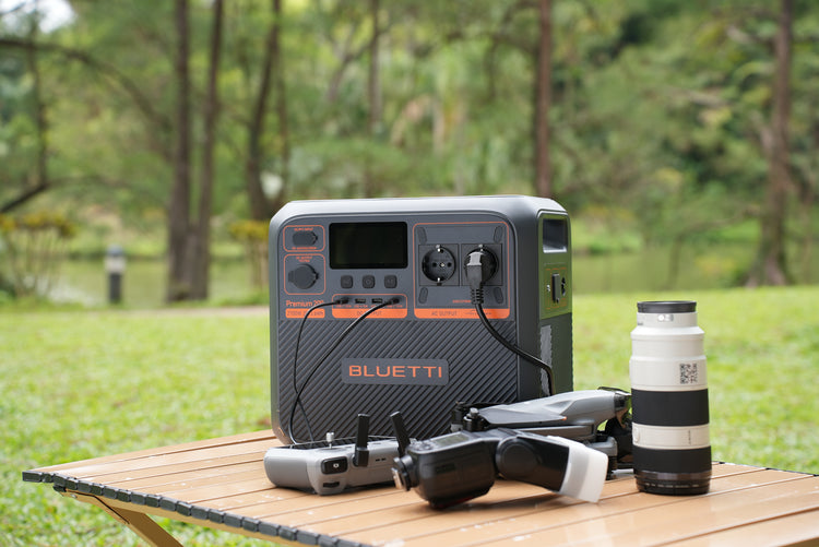 BLUETTI Premium 200 V2 Portable Power Station