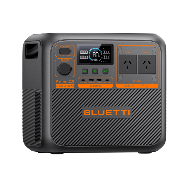 BLUETTI Premium 200 V2 Portable Power Station