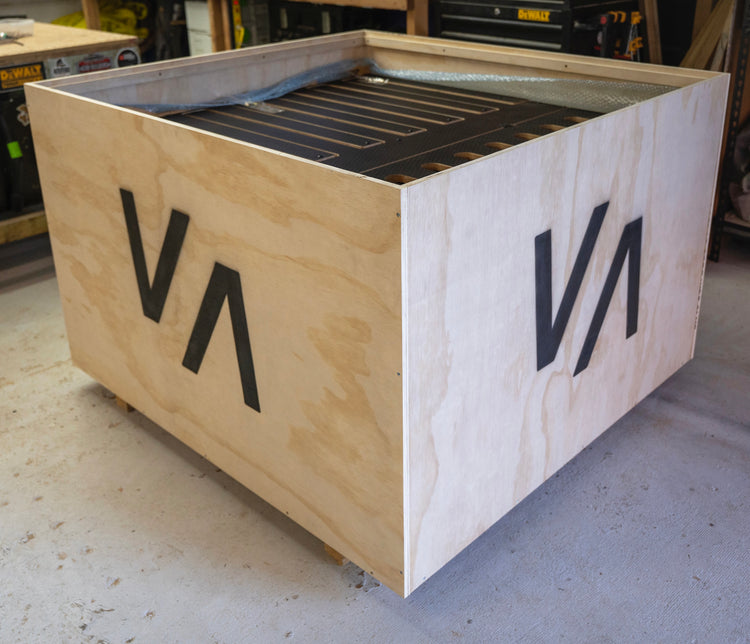 Cross pod ready to be shipped!