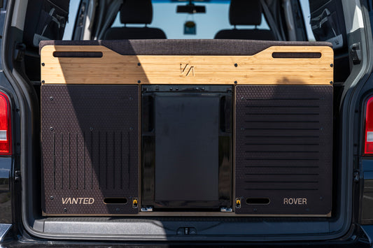 ROVER complete camper van conversion kit - removable modular pod Sydney