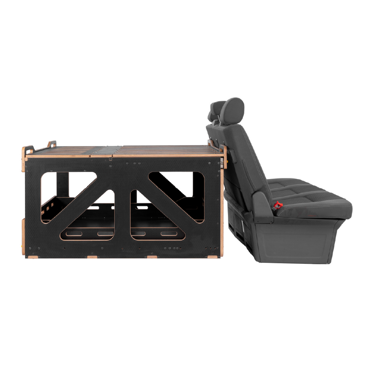ROVER premium modular van conversion kit - removable camper pod handcrafted in Sydney Australia