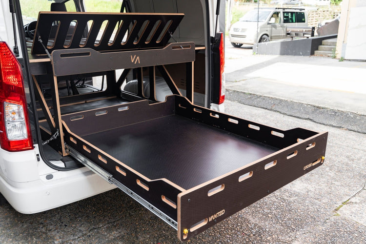 CROSS – XL | Extra Spacious Modular Van Conversion Kit