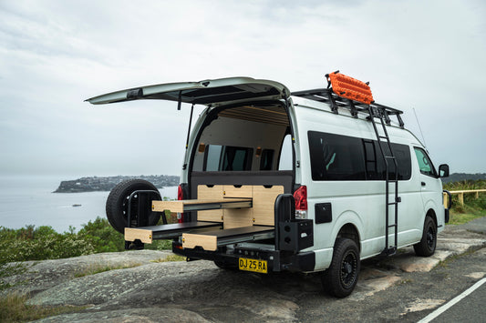 Ben's Commuter Hiace — A Daily Driver Turned Weekend Escape