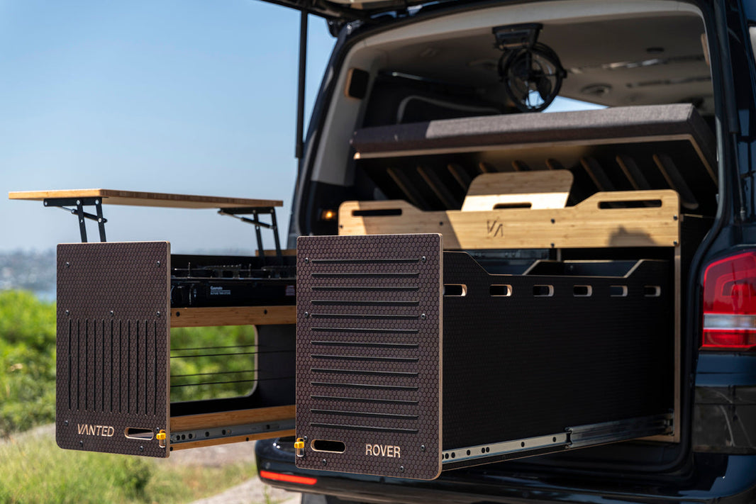 Custom Van fit-outs and conversion pods - Vanted Brookvale, Sydney