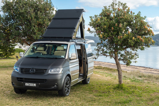 Try Before You Convert: Experience a Vanted Campervan First