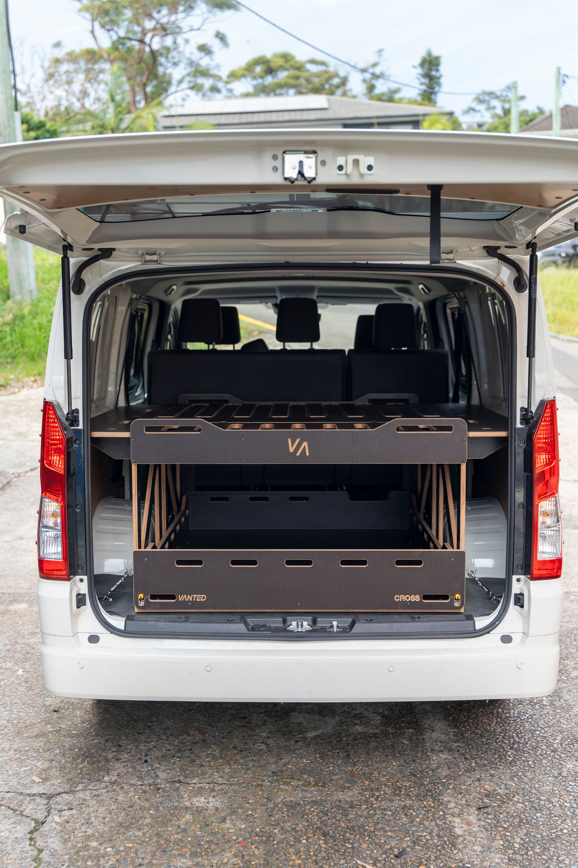 Vanted Cross modular van conversion kit— New Toyota Hiace conversion kit