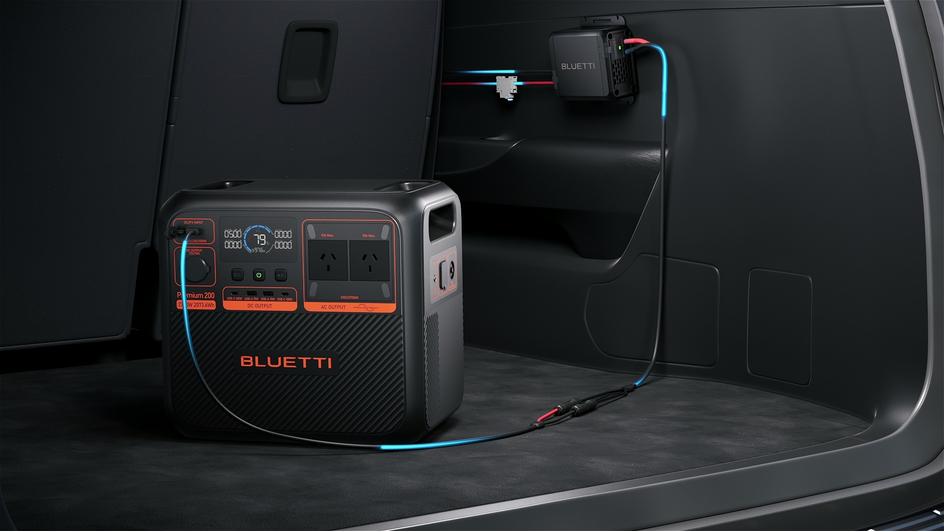 BLUETTI Charger 1 - Fast AC Adapter for Premium Power Stations