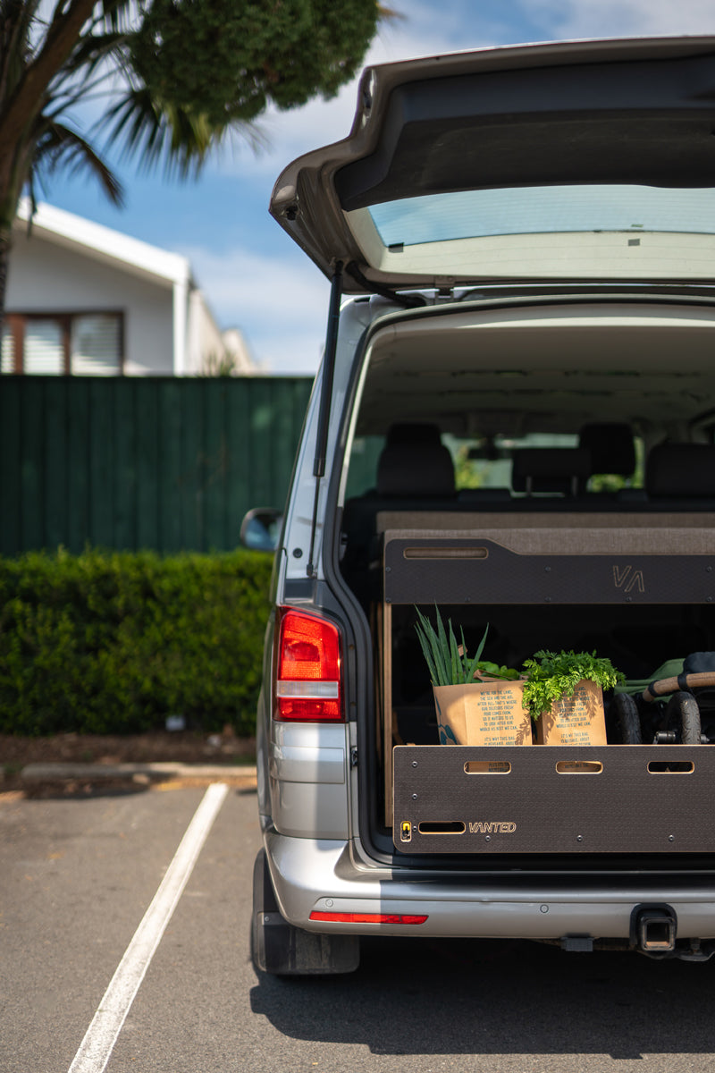 CROSS family-friendly camping van - Australian made conversion kit