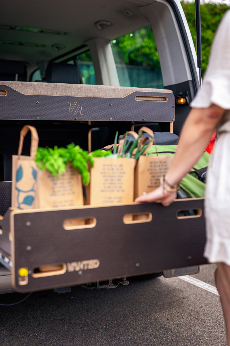 CROSS family-friendly van conversion kit - Australian made modular camper pod