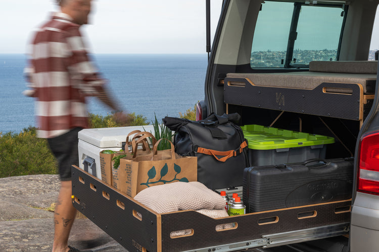 CROSS premium modular van conversion kit - perfect for camping and family adventures Sydney"