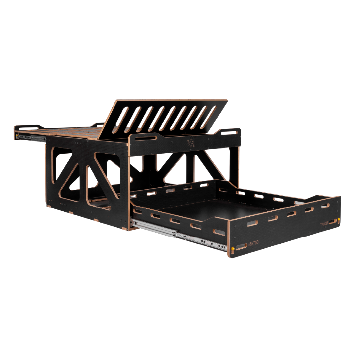 CROSS premium modular van conversion kit - removable camper pod handcrafted in Sydney Australia