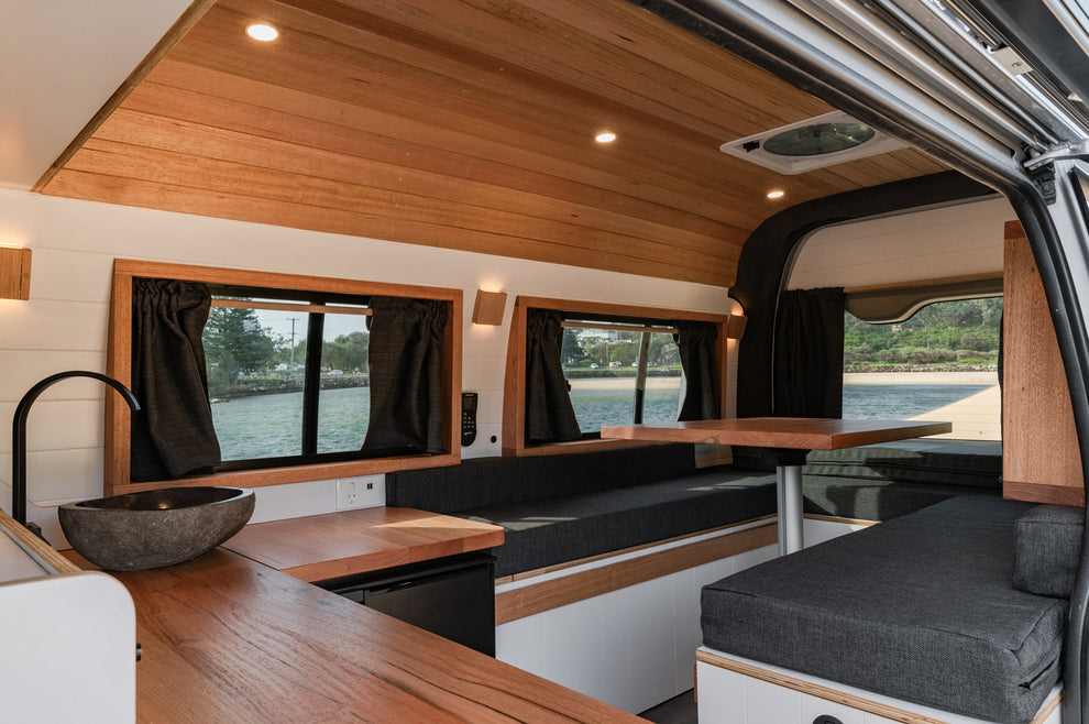Custom Van Conversions & 4WD Fit-Outs Sydney | Bespoke Van Builds | Vanted