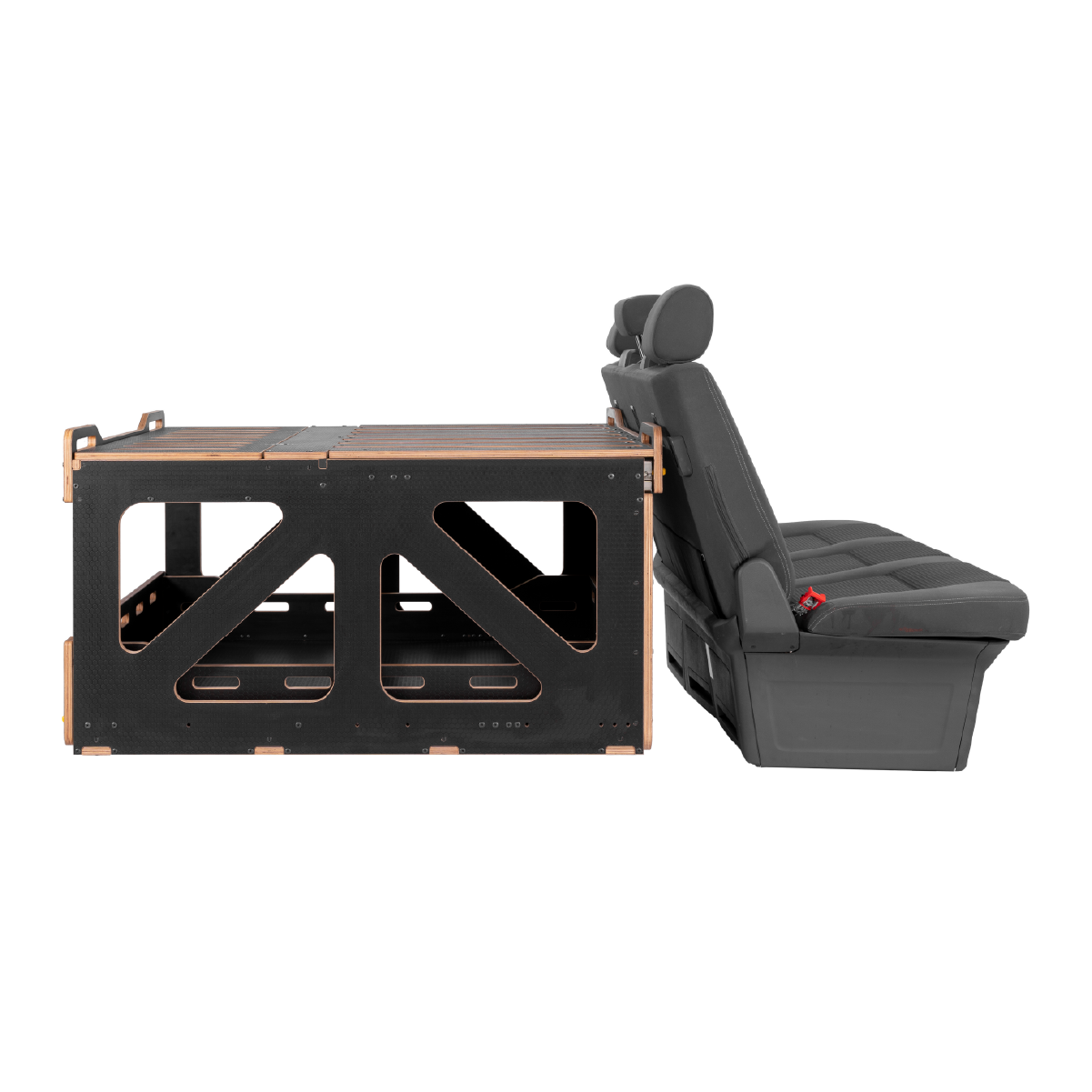 ROVER premium modular van conversion kit - removable camper pod handcrafted in Sydney Australia