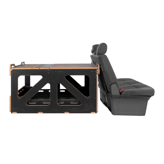 ROVER premium modular van conversion kit - removable camper pod handcrafted in Sydney Australia