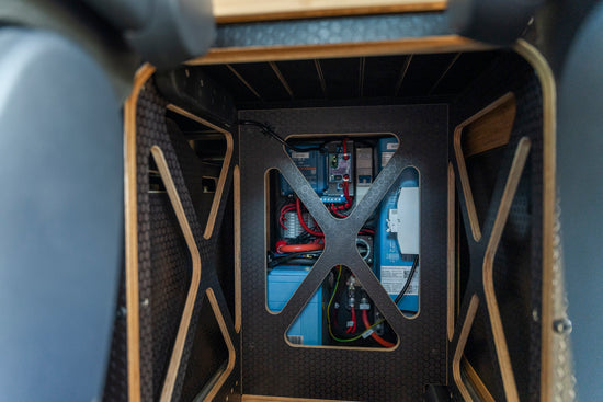 ROVER van conversion kit with Victron electrical system - premium off-grid power setup