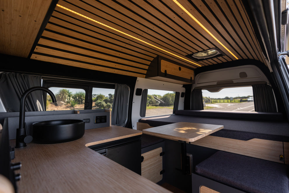 Custom Van Conversions & 4WD Fit-Outs Sydney | Bespoke Van Builds | Vanted
