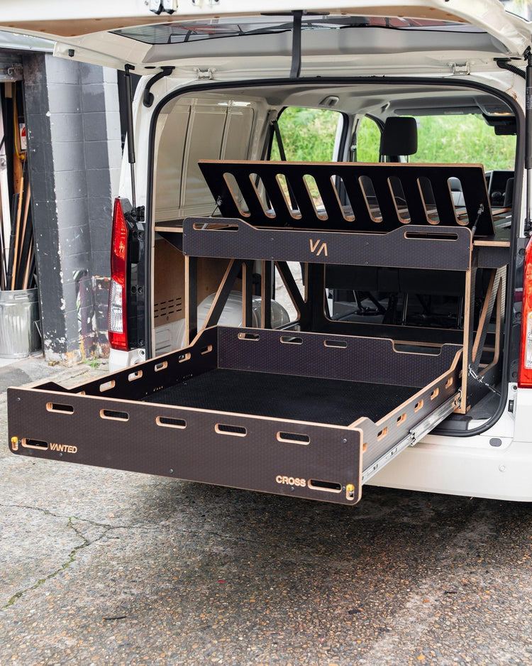 CROSS – XL  | Extra Spacious Modular Van Conversion Kit